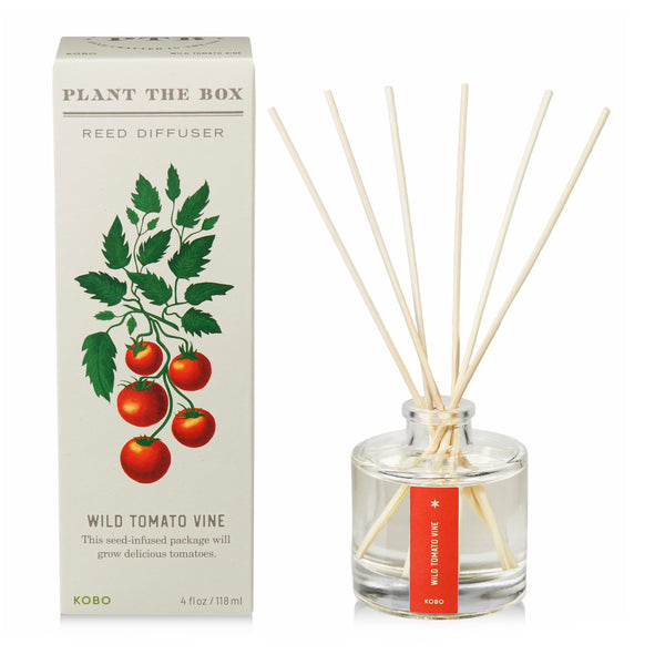 Plantable Box Reed Diffuser / Wild Tomato Vine