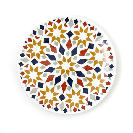 Pattern Side Plate / Kaleidoscope