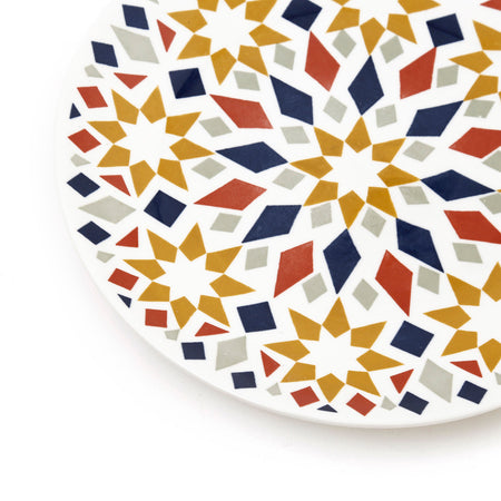 Pattern Side Plate / Kaleidoscope