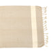 Kalkedon Turkish Cotton Hand Towel / Diamond / Beige