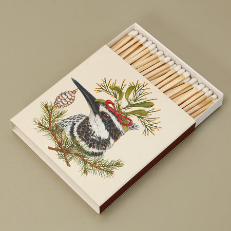 Vicki Sawyer Design Matchboxes / Kingfisher Holiday