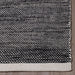 Recycled Plastic ( P.E.T. ) Indoor/Outdoor Rugs / Kingscote Black & White