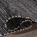 Recycled Plastic ( P.E.T. ) Indoor/Outdoor Rugs / Kingscote Black & White