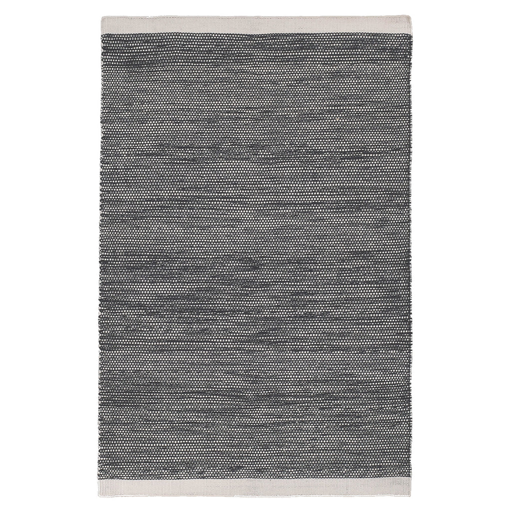 Recycled Plastic ( P.E.T. ) Indoor/Outdoor Rugs / Kingscote Black & White