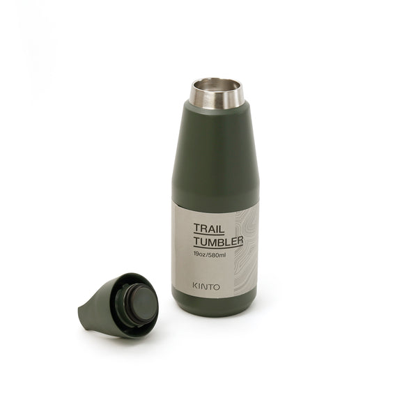 Kinto Insulated Trail Tumbler / Ash Green