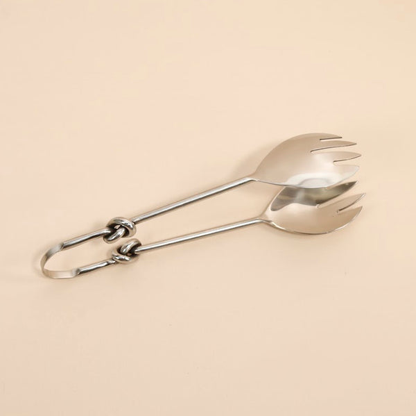 Knot Handle Salad Tongs