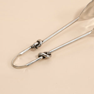 Knot Handle Salad Tongs