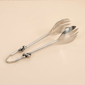 Knot Handle Salad Tongs