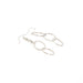 Sterling Silver Chain Link Earrings