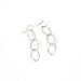 Sterling Silver Chain Link Earrings