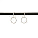 Organic Sterling Hoops