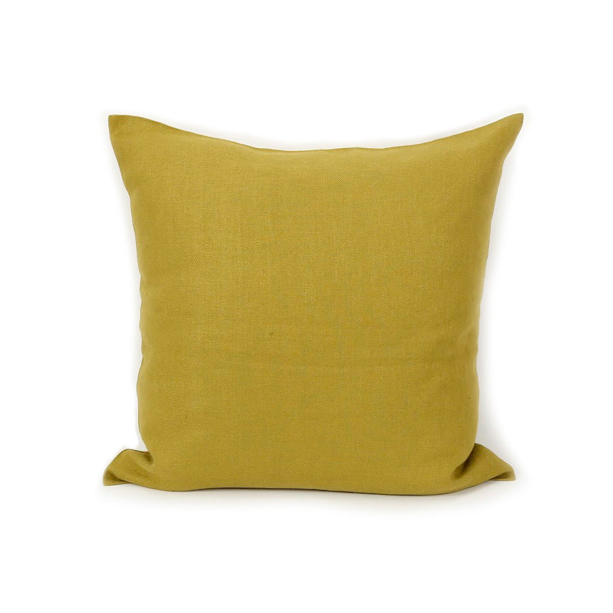 Lara Linen Pillow / Citrine