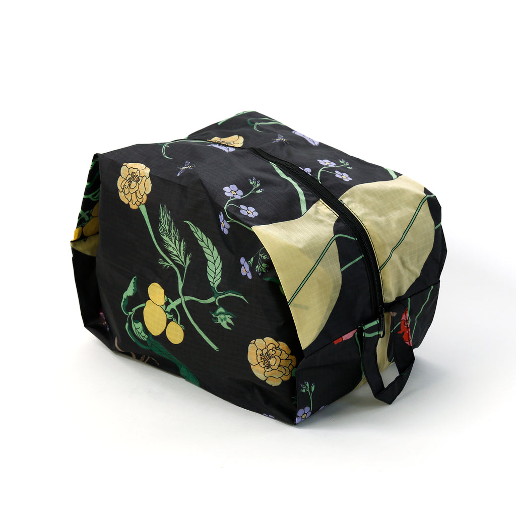 Baggu 3D Large Zip Pouch / Winter Gourd