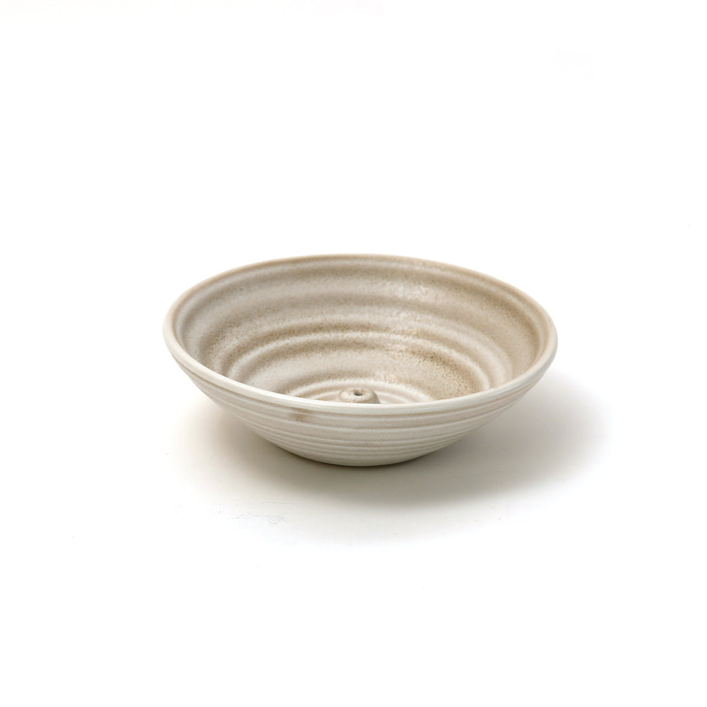 Large Ceramic Incense Holder
