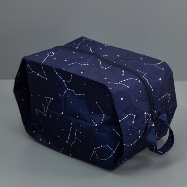 Baggu 3D Large Zip Pouch / Constellation Midnight