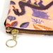 Large Zipper Flat Pouch / Ember