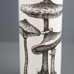 Laura Zindel Canister Vase / Large / Parasol #4 Mushroom