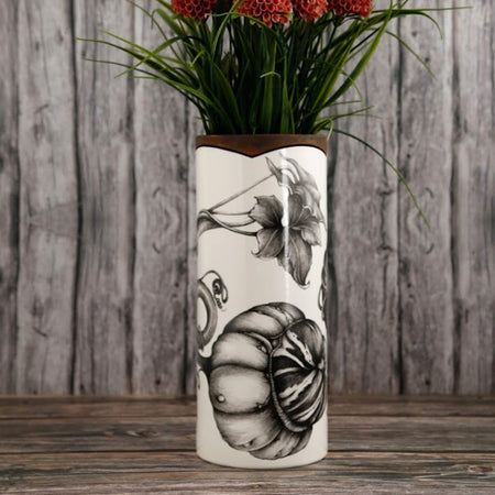 Laura Zindel Canister Vase / Large / Turk Gourd