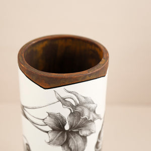 Laura Zindel Canister Vase / Large / Turk Gourd
