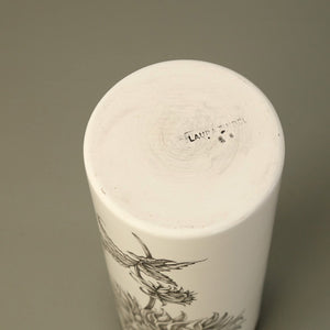 Laura Zindel Canister Vase / Small / Plate Dahlia