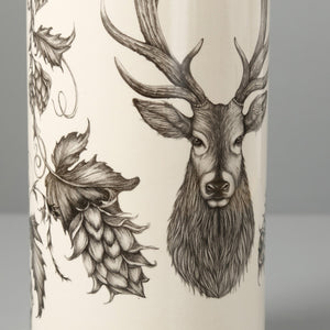 Laura Zindel Canister Vase / Small / Red Stag