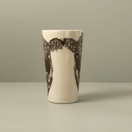 Laura Zindel Ceramic Tumbler / Hereford Cow