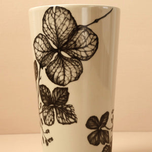 Laura Zindel Ceramic Tumbler / Hydrangea