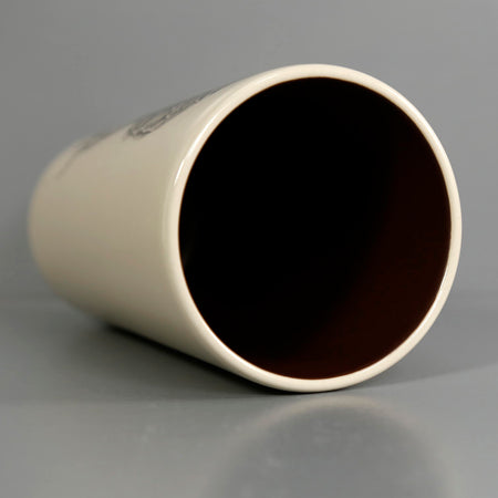 Laura Zindel Ceramic Tumbler / Morel Mushroom