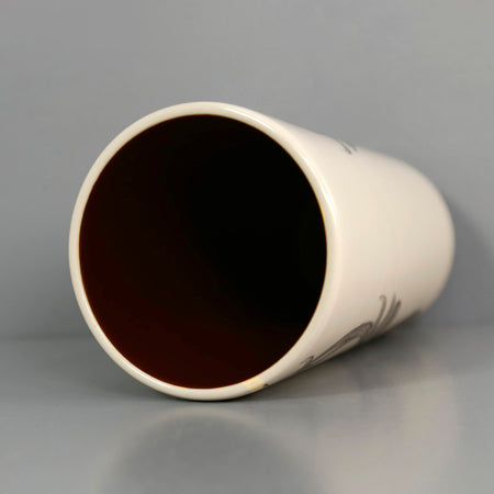 Laura Zindel Ceramic Tumbler / Red Stag
