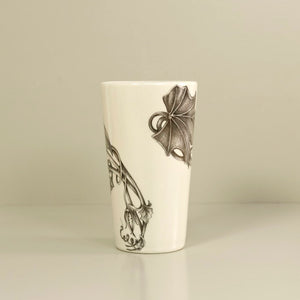 Laura Zindel Ceramic Tumbler / Squash Vine