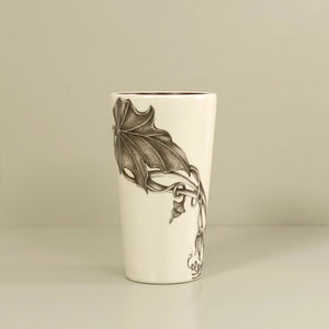 Laura Zindel Ceramic Tumbler / Squash Vine