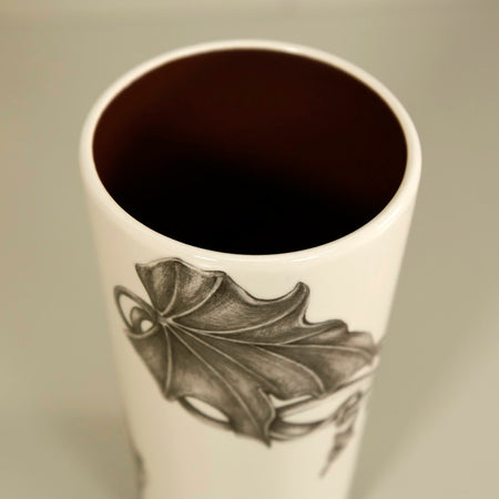 Laura Zindel Ceramic Tumbler / Squash Vine