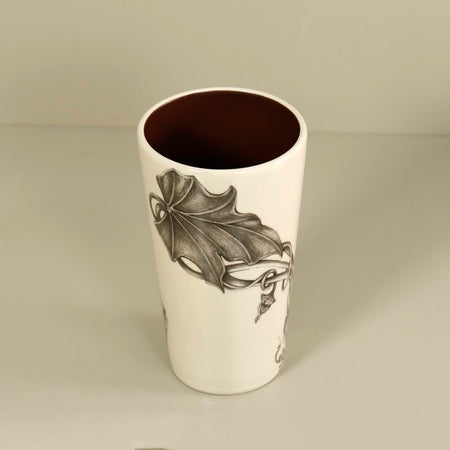 Laura Zindel Ceramic Tumbler / Squash Vine