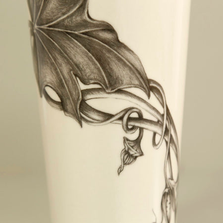 Laura Zindel Ceramic Tumbler / Squash Vine