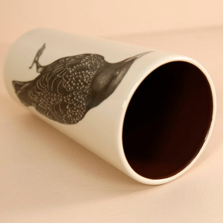 Laura Zindel Ceramic Tumbler / Starling