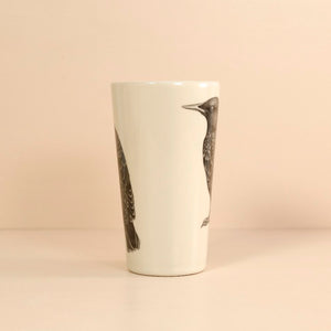 Laura Zindel Ceramic Tumbler / Starling