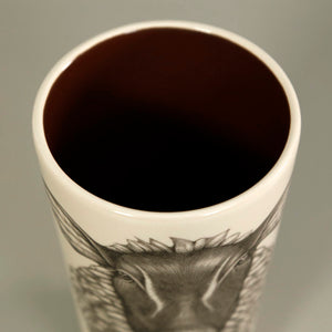 Laura Zindel Ceramic Tumbler / Suffolk Sheep