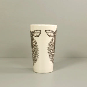 Laura Zindel Ceramic Tumbler / Suffolk Sheep
