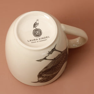 Laura Zindel Handmade Mug / Carolina Wren