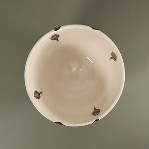 Laura Zindel Large Deep Bowl / Magnolia