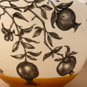 Laura Zindel Large Deep Bowl / Pomegranate