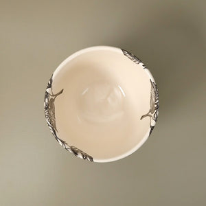 Laura Zindel Medium Deep Bowl / Toad