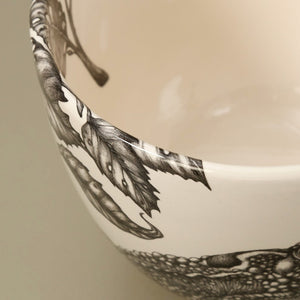 Laura Zindel Medium Deep Bowl / Toad