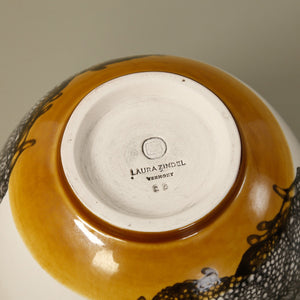Laura Zindel Medium Deep Bowl / Toad