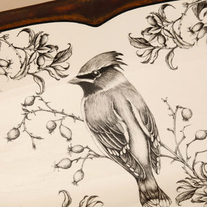 Laura Zindel Rectangular Serving Dish / Waxwing