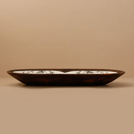 Laura Zindel Rectangular Serving Dish / Waxwing