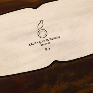 Laura Zindel Rectangular Serving Dish / Waxwing