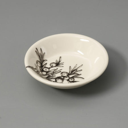 Laura Zindel Sauce Bowl / Juniper berry