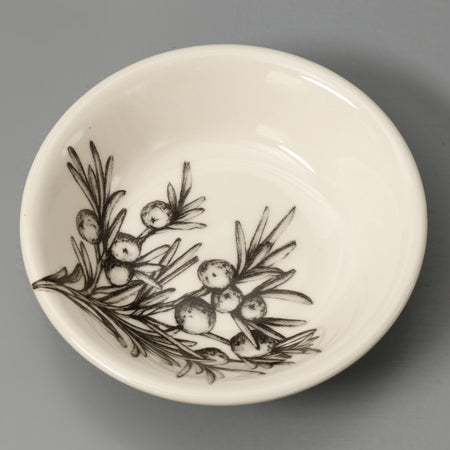 Laura Zindel Sauce Bowl / Juniper berry