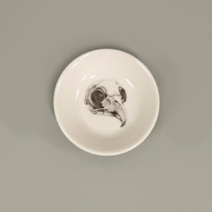 Laura Zindel Sauce Bowl / Owl Skull